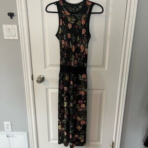 COPY - Silk Theory Drop Waist Dress Size Small.